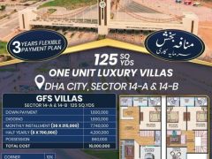 GFS Villas at DHA City