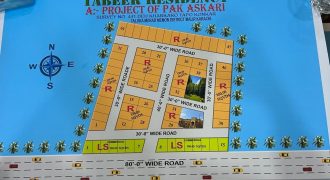 120Yard Plots available at Tabeer Residency Malir Karachi